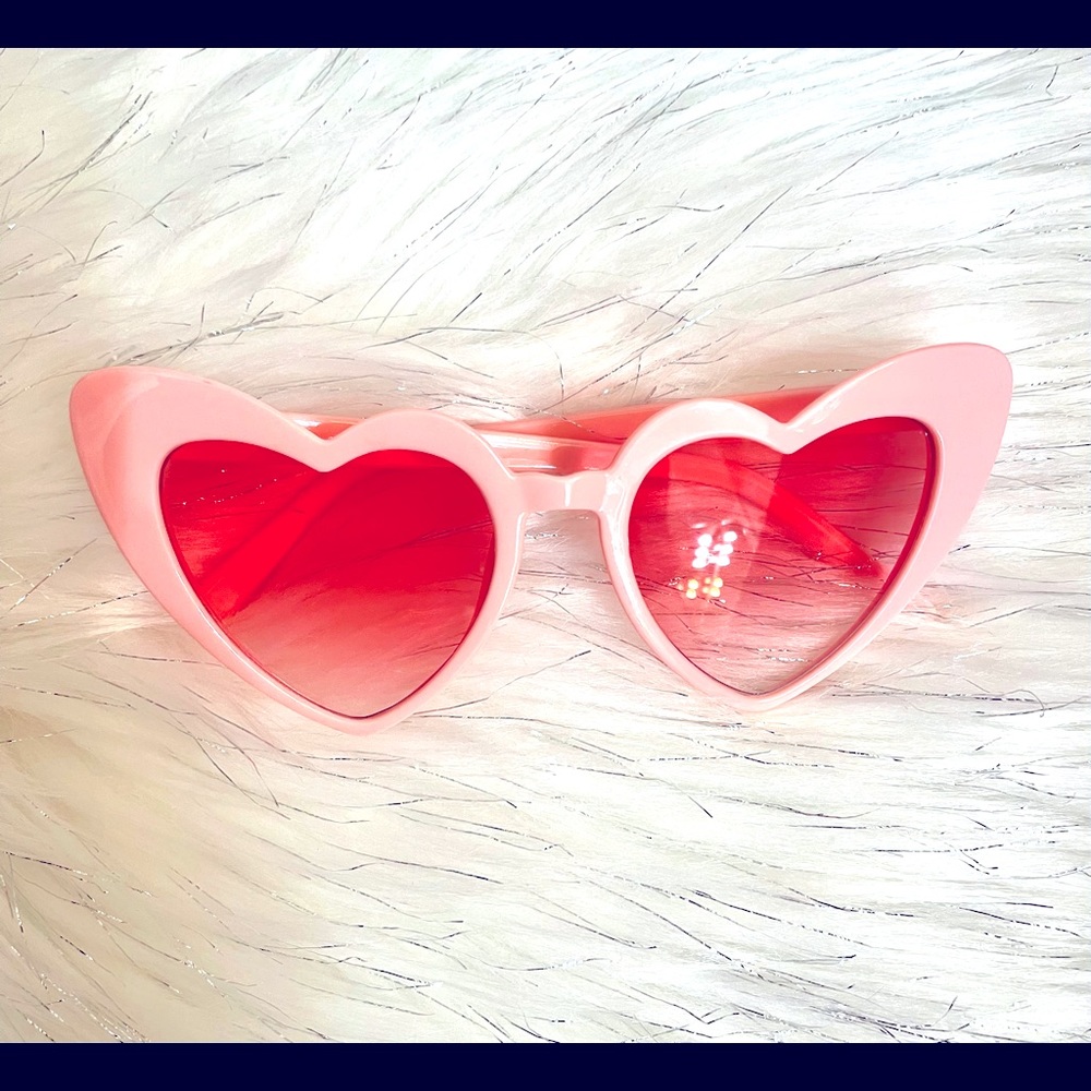 Heart Sunglasses for adults